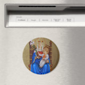 Unsere Frau Walsingham Magnet (In Situ (Geschirrspüler))