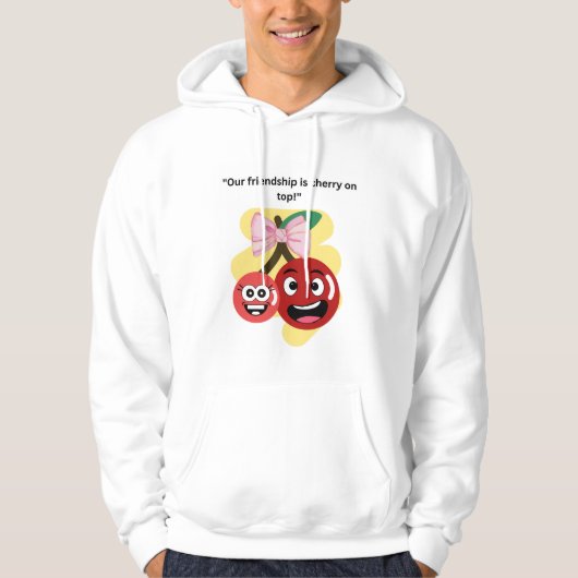UNSERE FREUNDSCHAFT HOODIE (Vorderseite)