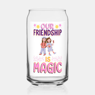 UNSERE FREUNDSCHAFT IST MAGIE . FREUNDE . BBF DOSENGLAS