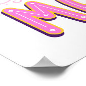 UNSERE FREUNDSCHAFT IST MAGISCH. FREUNDE. BBF POSTER (Ecke)