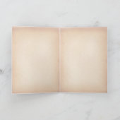 Unsere Freundschaft Karte (Innenseite)