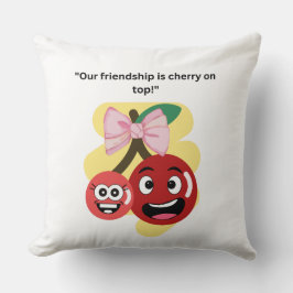 UNSERE FREUNDSCHAFT KISSEN