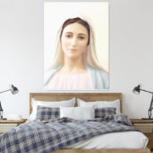 Unsere Friedensdame Medjugorje, Königin des Friede Leinwanddruck (Insitu (Schlafzimmer))