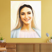 Unsere Friedensmutter, Friedensmutter, Königin des Leinwanddruck (Insitu (Wohnzimmer))