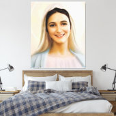 Unsere Friedensmutter, Friedensmutter, Königin des Leinwanddruck (Insitu (Schlafzimmer))