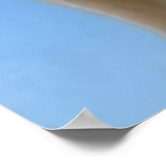 Unsere Friedensmutter, Friedensmutter, Königin des Poster (Ecke)