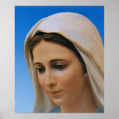 Unsere Friedensmutter, Friedensmutter, Königin des Poster (Vorne)