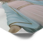 Unsere Friedensmutter, Friedensmutter, Königin des Poster (Ecke)