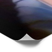 Unsere Friedensmutter, Friedensmutter, Königin des Poster (Ecke)