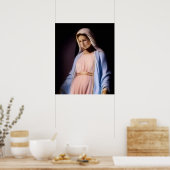 Unsere Friedensmutter, Friedensmutter, Königin des Poster (Küche)