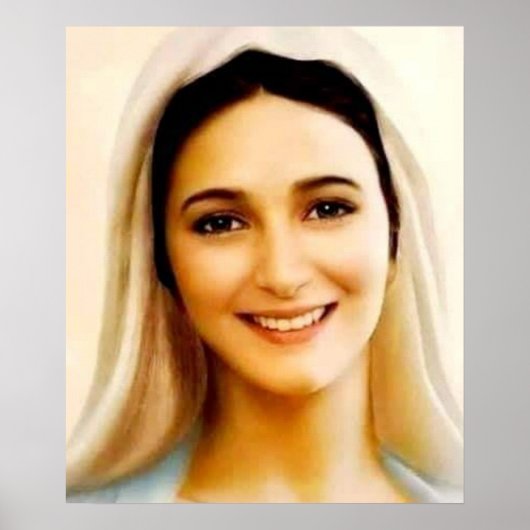 Unsere Friedensmutter, Friedensmutter, Königin des Poster (Vorne)