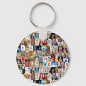 Unsere Friedensmutter, Friedensmutter, Königin des Schlüsselanhänger (Vorderseite)