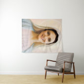 Unsere Friedensmutter, Friedensmutter, Königin des Wandteppich (Beispiel (Horizontal))