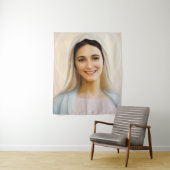 Unsere Friedensmutter, Friedensmutter, Königin des Wandteppich (Beispiel)