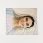 Unsere Friedensmutter, Friedensmutter, Königin des Wandteppich (Vorderseite (Horizontal))