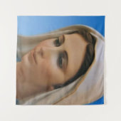 Unsere Friedensmutter, Friedensmutter, Königin des Wandteppich (Vorderseite (Horizontal))