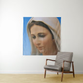 Unsere Friedensmutter, Friedensmutter, Königin des Wandteppich (Beispiel)