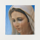 Unsere Friedensmutter, Friedensmutter, Königin des Wandteppich (Vorderseite)