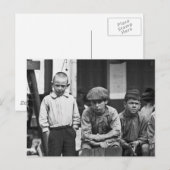 Unsere Gang, New Orleans: 1910 Postkarte (Vorne/Hinten)