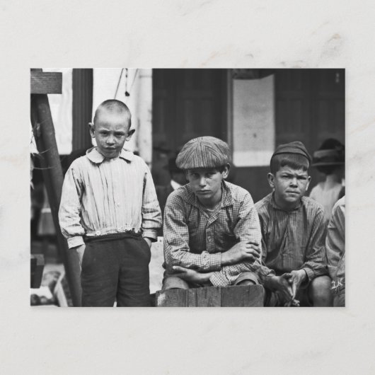 Unsere Gang, New Orleans: 1910 Postkarte (Vorderseite)