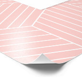 Unsere ganze Welt Instant Foto geometrisch (Ecke)