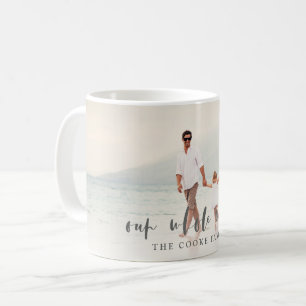 UNSERE GANZE WELT KAFFEETASSE