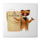 Unsere Garantie Fliese (Vorderseite)