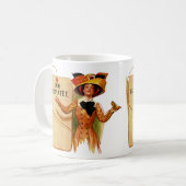 Unsere Garantie Kaffeetasse (Vorderseite Links)