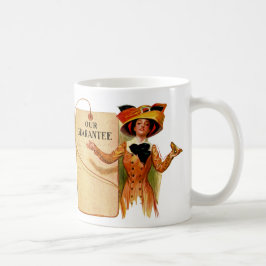 Unsere Garantie Kaffeetasse