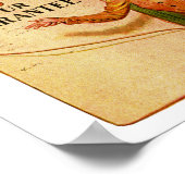 Unsere Garantie Poster (Ecke)