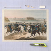 Unsere Generäle, die Vintage Entkoppelung des Zivi Seidenpapier (Handwerk)