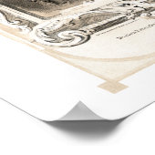 Unsere Generäle - Gewerkschaft Ziviler Krieg Poster (Ecke)