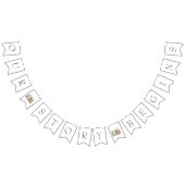 Unsere Geschichte beginnt, Buch-Themen-Junggeselli Wimpelkette (Alle)