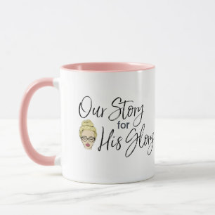 Unsere Geschichte für seine glorreiche Tasse