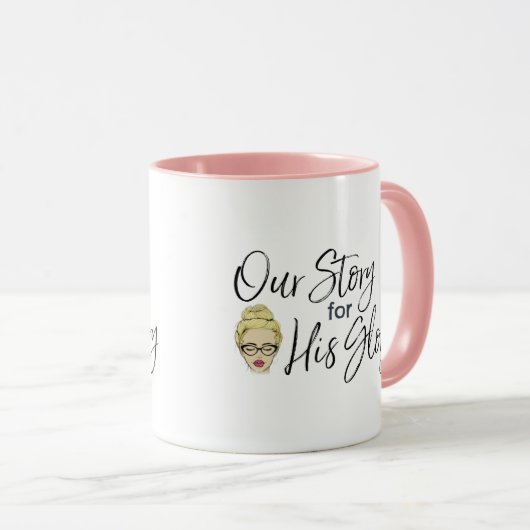 Unsere Geschichte für seine glorreiche Tasse (VorderseiteRechts)