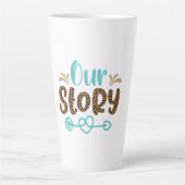 | Unsere Geschichte Milchtasse (Vorderseite)