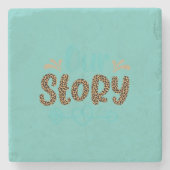  | Unsere Geschichte Steinuntersetzer (Vorderseite)