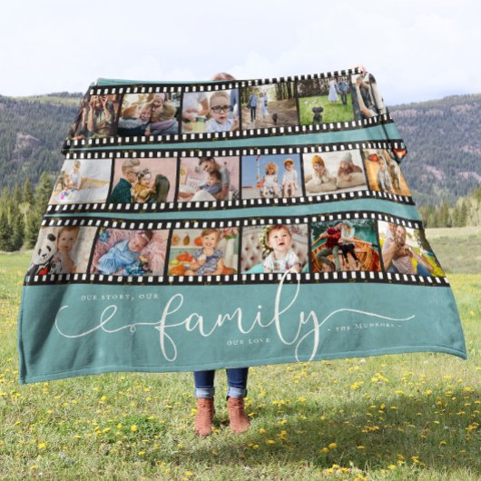 Unsere Geschichte - unsere Familie - Unsere Liebe Fleecedecke