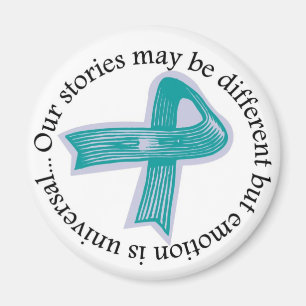 Unsere Geschichten mögen anders sein... Magnet