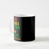 Unsere Geschichten Problem Schwarze Geschichte Mon Kaffeetasse (Vorderseite Links)