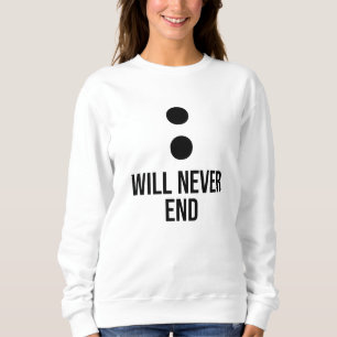 Unsere Geschichten werden nie enden 2 Paare Matchi Sweatshirt