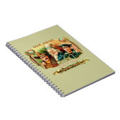 Unsere Gewerkschaft Vintage Zigarrenbox Notizblock (Rechte Seite)