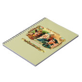 Unsere Gewerkschaft Vintage Zigarrenbox Notizblock (Linke Seite)