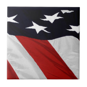 Unsere Gloriuos-Flagge Fliese