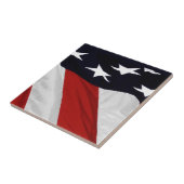 Unsere Gloriuos-Flagge Fliese (Seite)