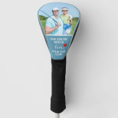 Unsere Golfin' Queen Custom Foto Personalisiert Golf Headcover (Vorderseite)
