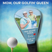 Unsere Golfin' Queen Custom Foto Personalisiert Golf Headcover
