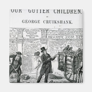Unsere Gosse-Kinder, 1869 Magnet