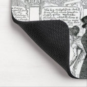 Unsere Gosse-Kinder, 1869 Mousepad (Ecke)