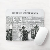 Unsere Gosse-Kinder, 1869 Mousepad (Mit Mouse)